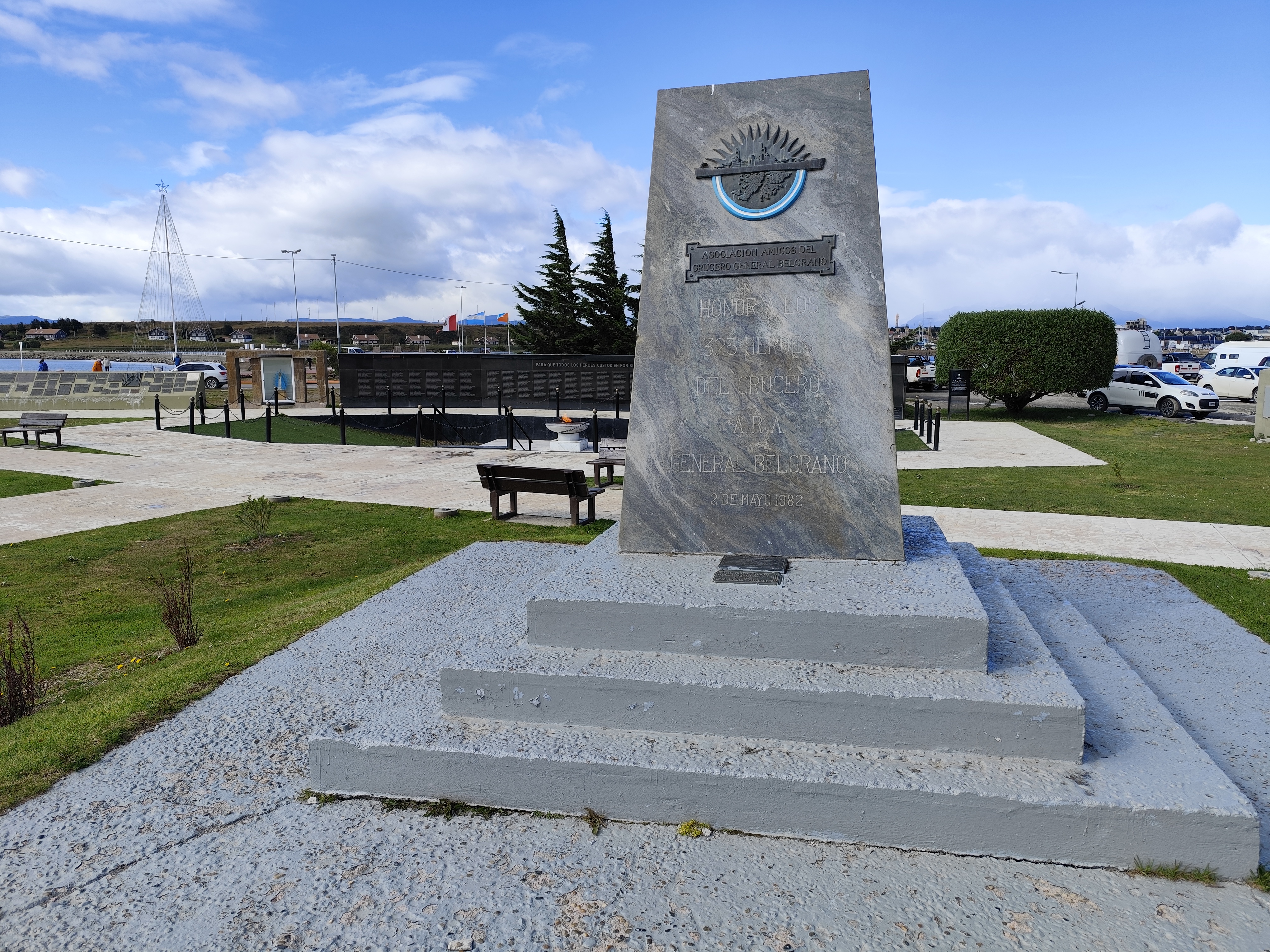 Plaza Islas Malvinas foto 2