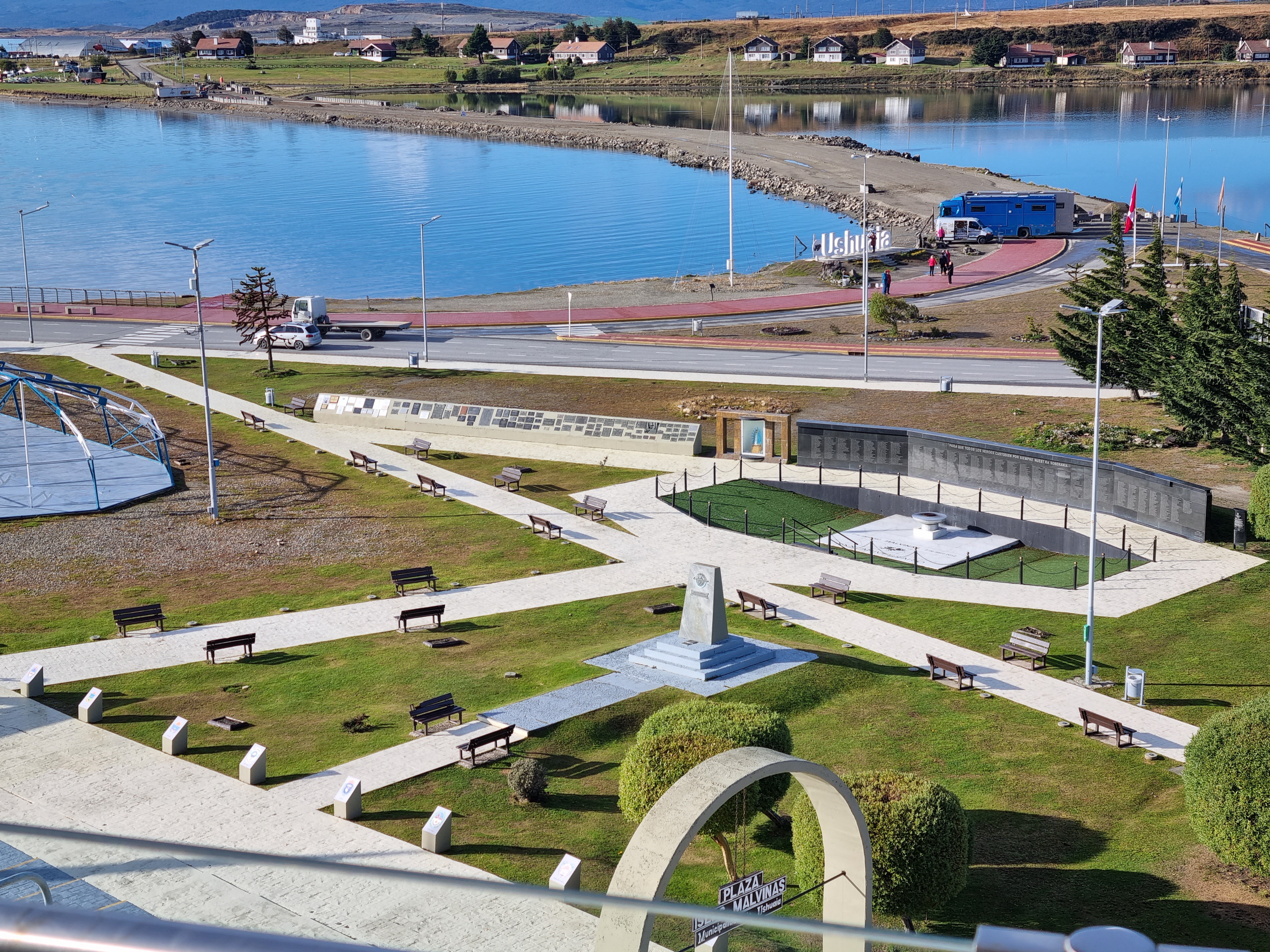 Plaza Islas Malvinas foto 7