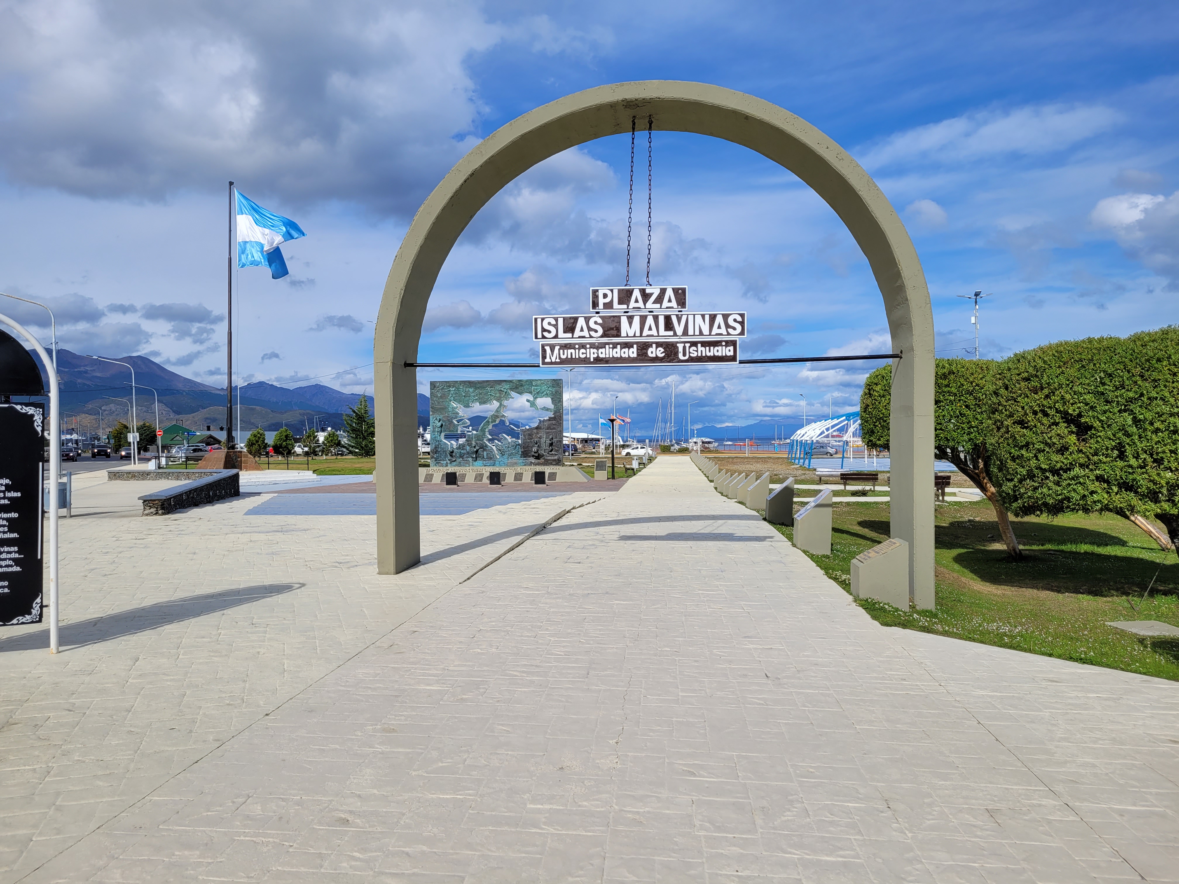 Plaza Islas Malvinas foto 9